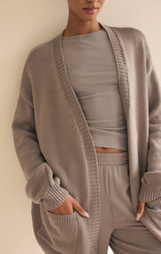 Savelo Sanborn Open Cardigan