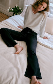 Savelo The Studio High-Rise Modern Boot Denim