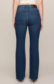 Savelo The Studio High-Rise Modern Boot Denim