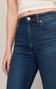 Savelo The Studio High-Rise Modern Boot Denim