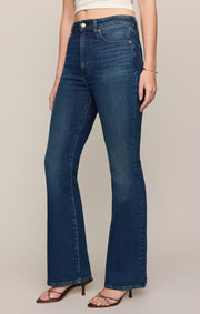 Savelo The Studio High-Rise Modern Boot Denim