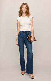 Savelo The Studio High-Rise Modern Boot Denim