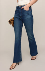 Savelo The Studio High-Rise Modern Boot Denim
