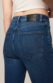 Savelo The Studio High-Rise Modern Boot Denim