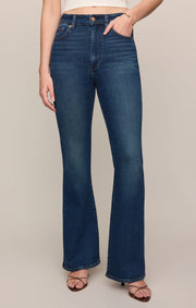 Savelo The Studio High-Rise Modern Boot Denim