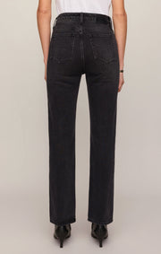 Savelo The Muse High-Rise Straight Denim