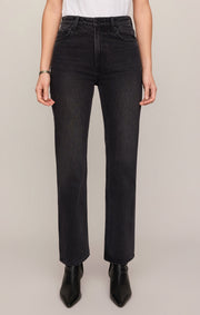 Savelo The Muse High-Rise Straight Denim