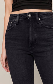 Savelo The Studio High-Rise Modern Boot Denim