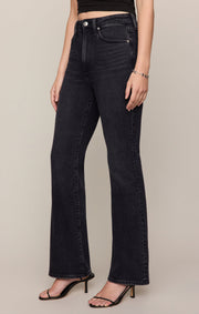 Savelo The Studio High-Rise Modern Boot Denim