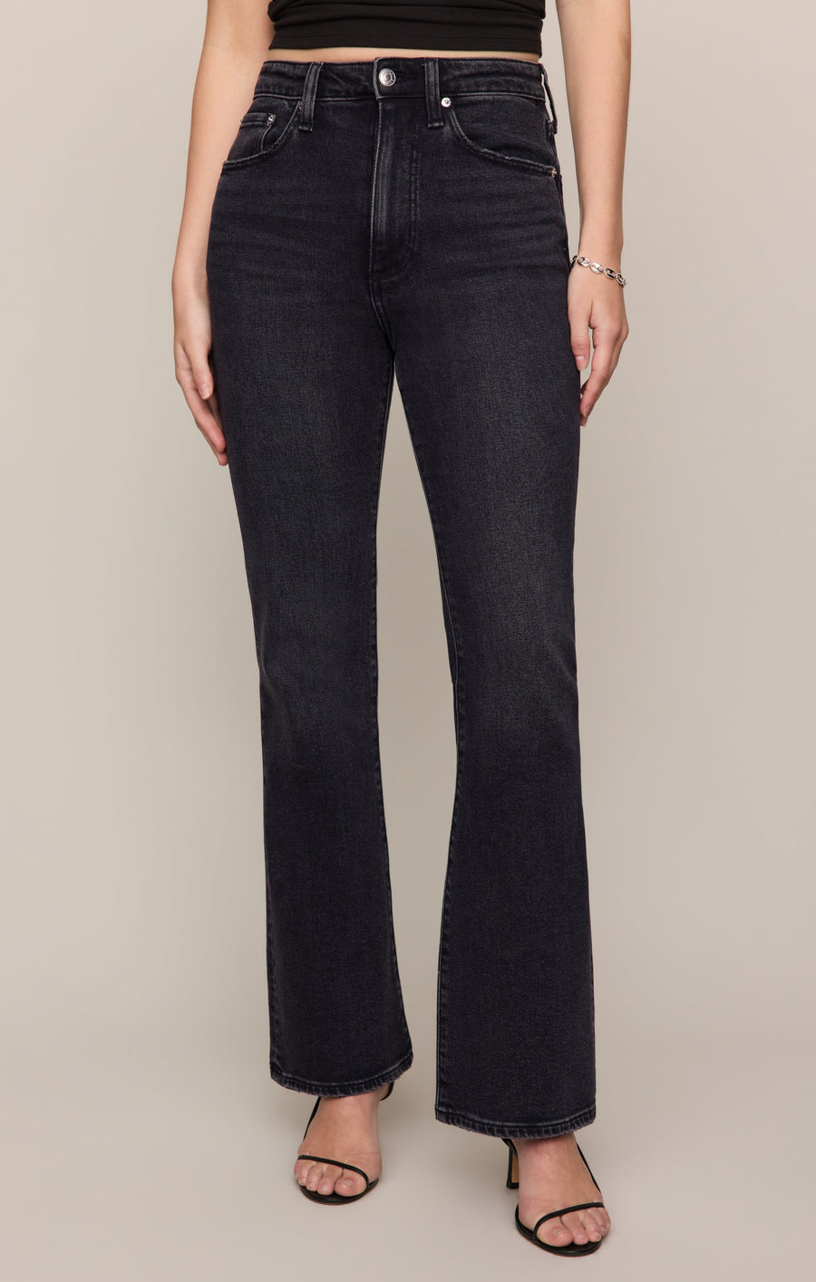 Savelo The Studio High-Rise Modern Boot Denim