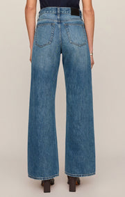 Savelo The Head Turner High-Rise Wide Denim