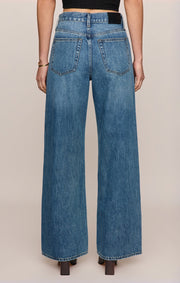 Savelo The Head Turner High-Rise Wide Denim