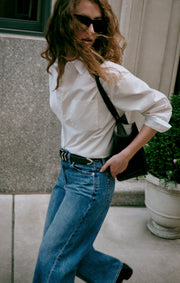 Savelo The Head Turner High-Rise Wide Denim