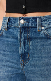 Savelo The Head Turner High-Rise Wide Denim