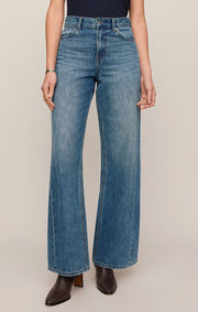 Savelo The Head Turner High-Rise Wide Denim