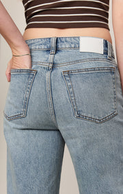 Savelo The Stunner Mid-Rise Wide Denim