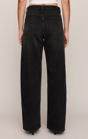 Savelo The Head Turner High-Rise Wide Denim