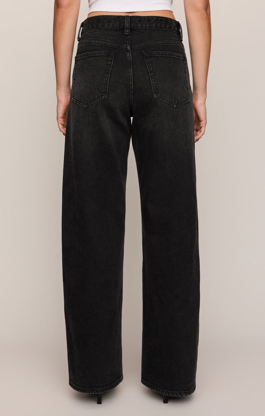 Savelo The Head Turner High-Rise Wide Denim