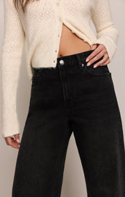 Savelo The Head Turner High-Rise Wide Denim