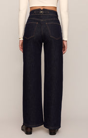 Savelo The Atelier High-Rise Trouser Denim