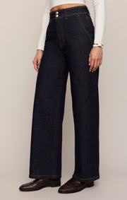 Savelo The Atelier High-Rise Trouser Denim