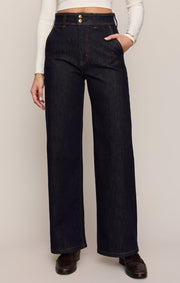 Savelo The Atelier High-Rise Trouser Denim