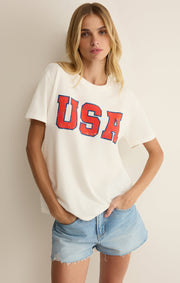 Savelo USA Boyfriend Tee
