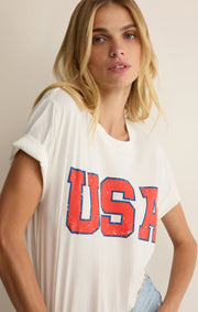 Savelo USA Boyfriend Tee