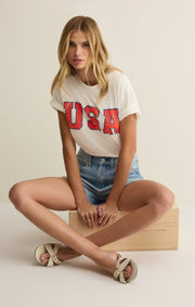 Savelo USA Boyfriend Tee