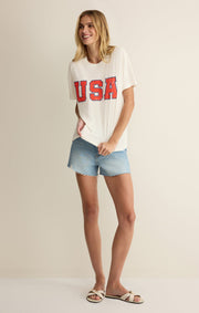Savelo USA Boyfriend Tee