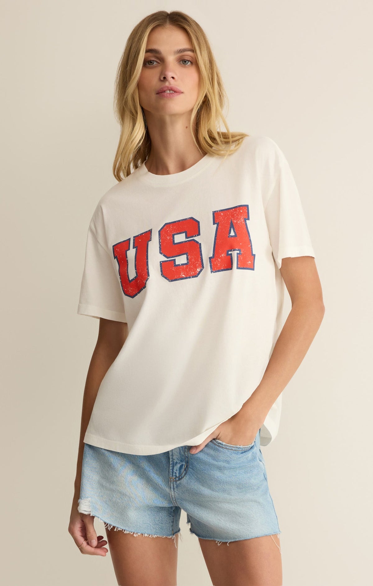 Savelo USA Boyfriend Tee