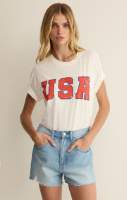 Savelo USA Boyfriend Tee
