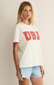 Savelo USA Boyfriend Tee