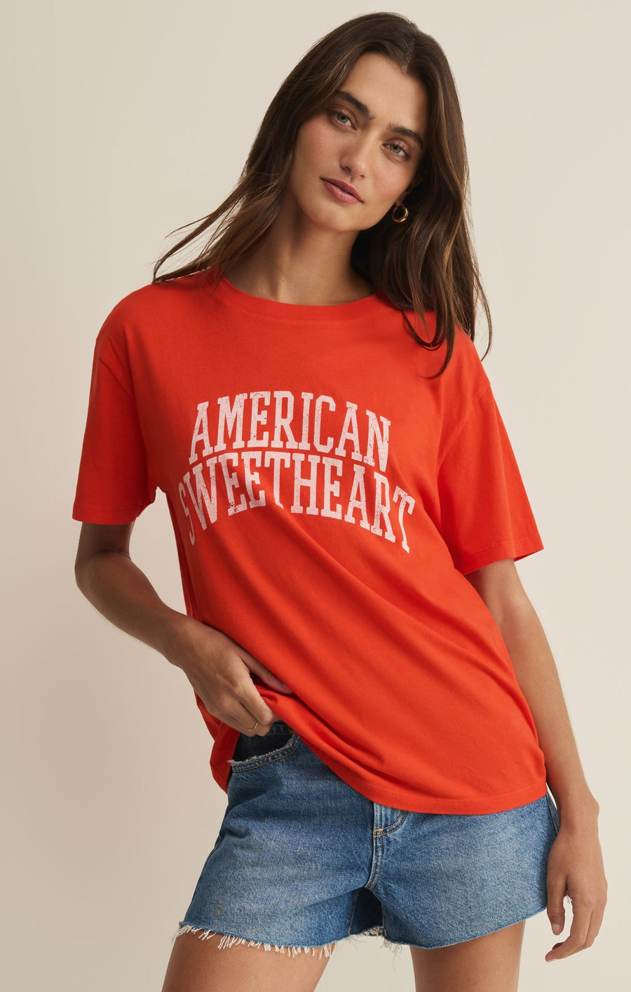 Savelo Sweetheart Boyfriend Tee