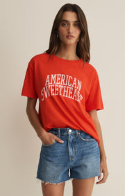 Savelo Sweetheart Boyfriend Tee