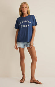 Savelo American Boyfriend Tee