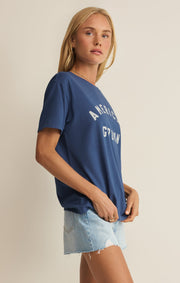 Savelo American Boyfriend Tee