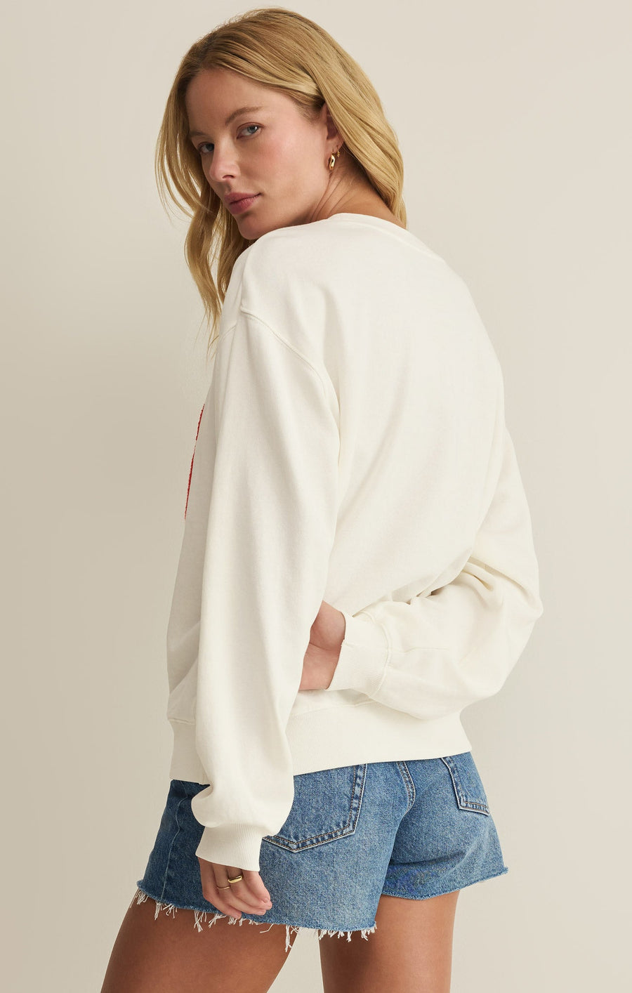 Savelo USA Boyfriend Sweatshirt