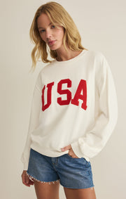 Savelo USA Boyfriend Sweatshirt