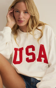Savelo USA Boyfriend Sweatshirt
