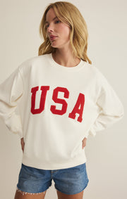 Savelo USA Boyfriend Sweatshirt