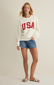 Savelo USA Boyfriend Sweatshirt