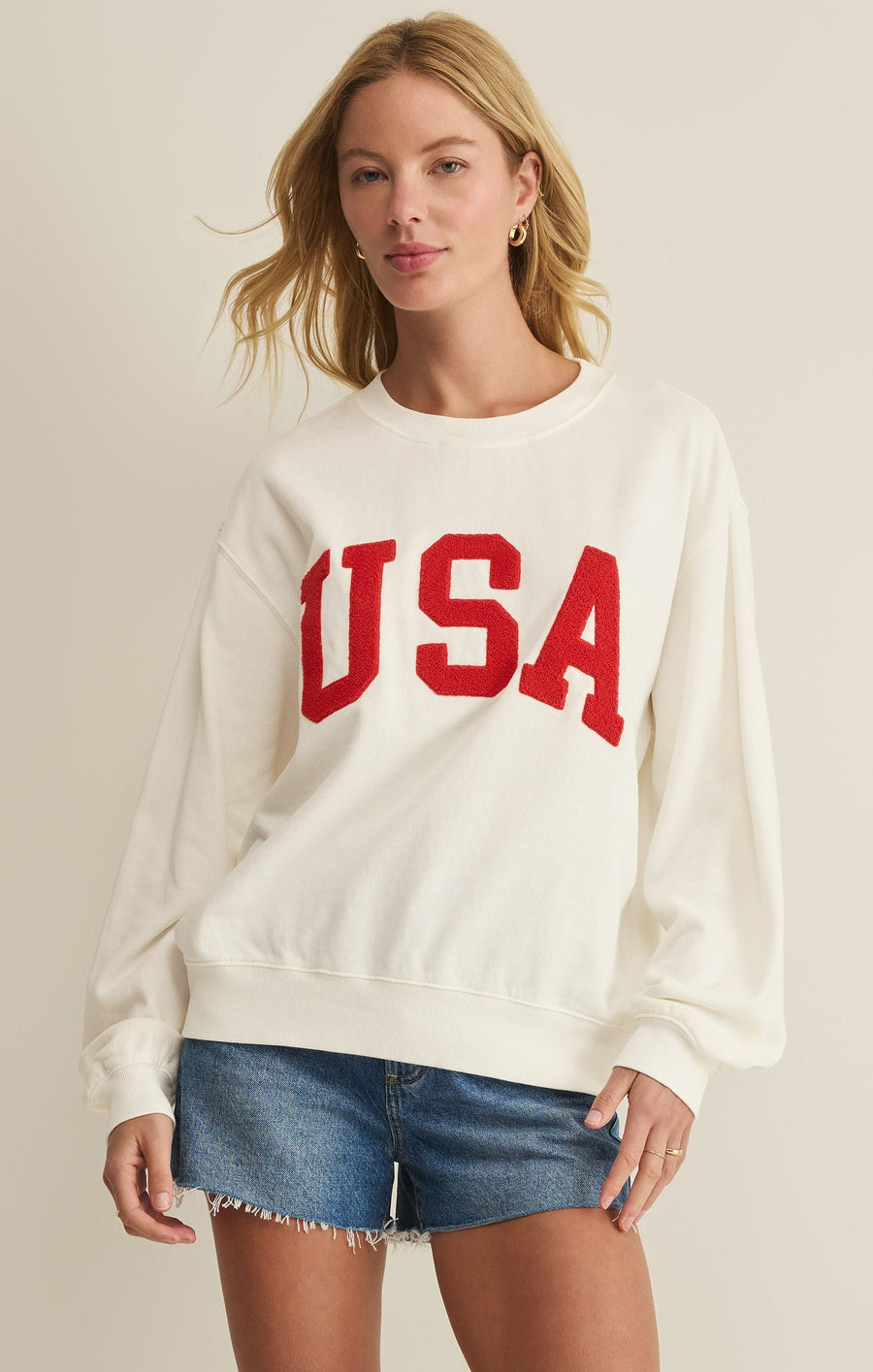 Savelo USA Boyfriend Sweatshirt