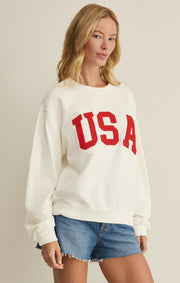 Savelo USA Boyfriend Sweatshirt