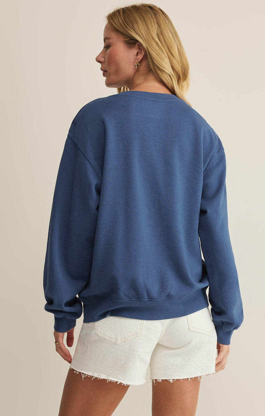 Savelo Americana Boyfriend Sweatshirt