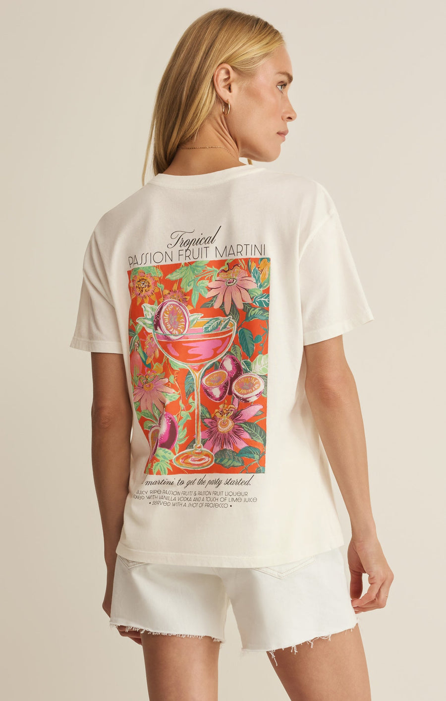 Savelo Passion Martini Boyfriend Tee