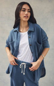 Savelo All Day Knit Denim Jacket