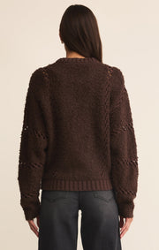 Savelo Sundance Zip-Up Sweater Jacket