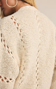 Savelo Sundance Zip-Up Sweater Jacket