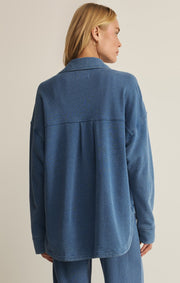 Savelo All Day Knit Denim Jacket